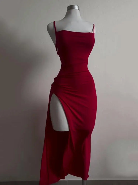 Vestdress espalda descubierta