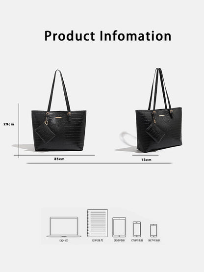 Shopper efecto Cocodrile