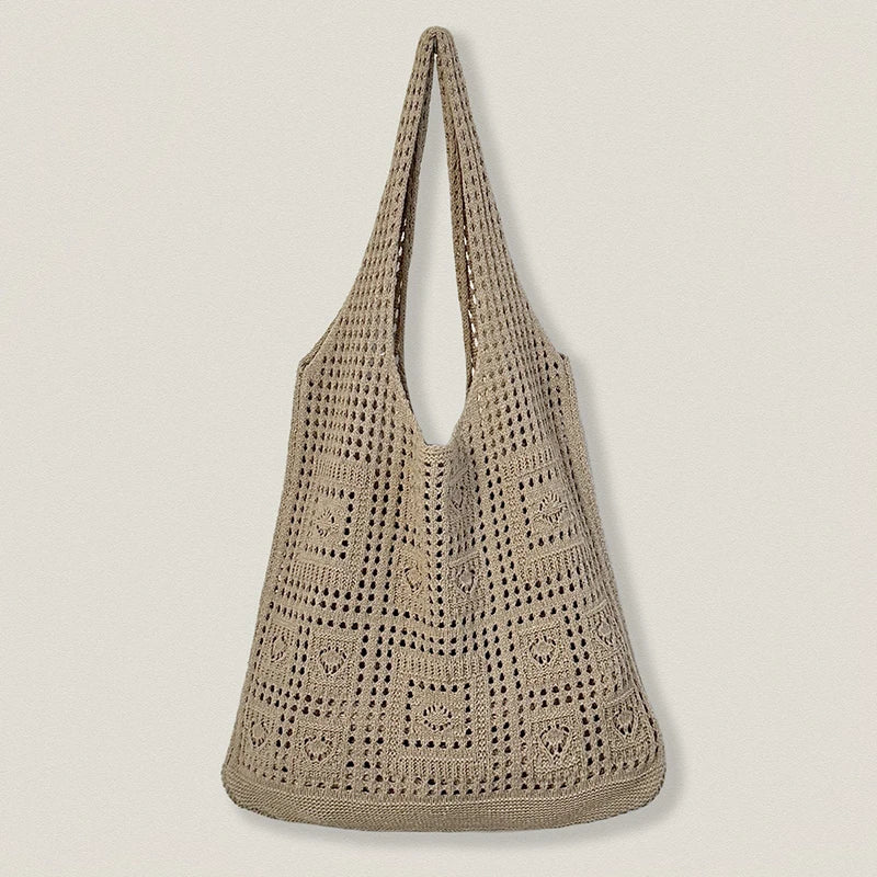 Bolso de punto