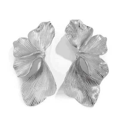 Pendientes hojas Gink