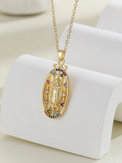 Conjunto de colgantes Virgenes