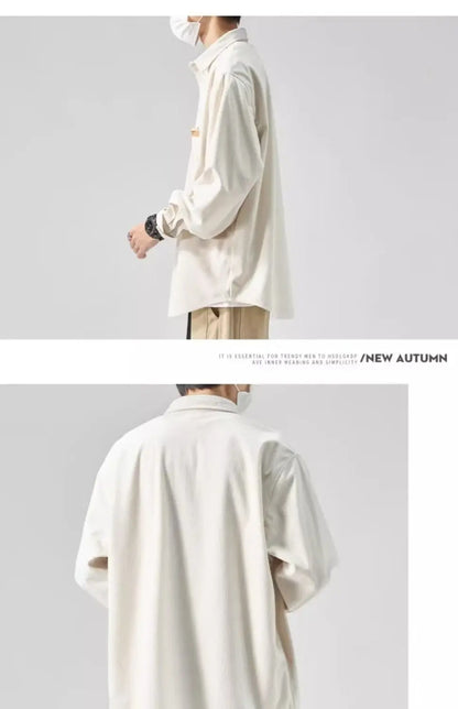 Camisa de pana