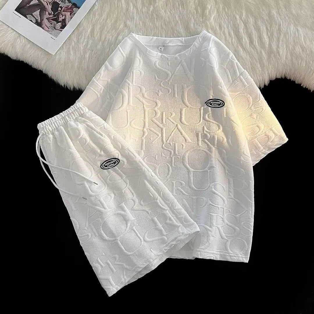 Conjunto Letras verano