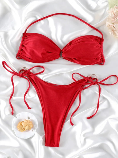 Bikini shiny