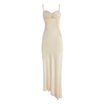 Vestido Bodycon blanco elegante