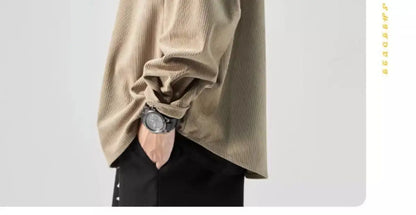 Camisa de pana