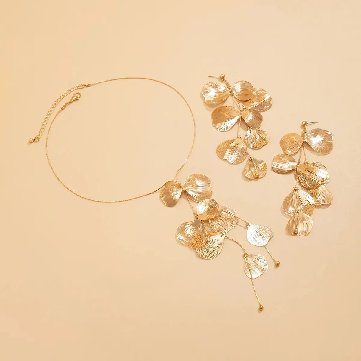 Conjunto hojas Ginkgo