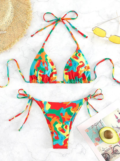 Bikini camuflaje