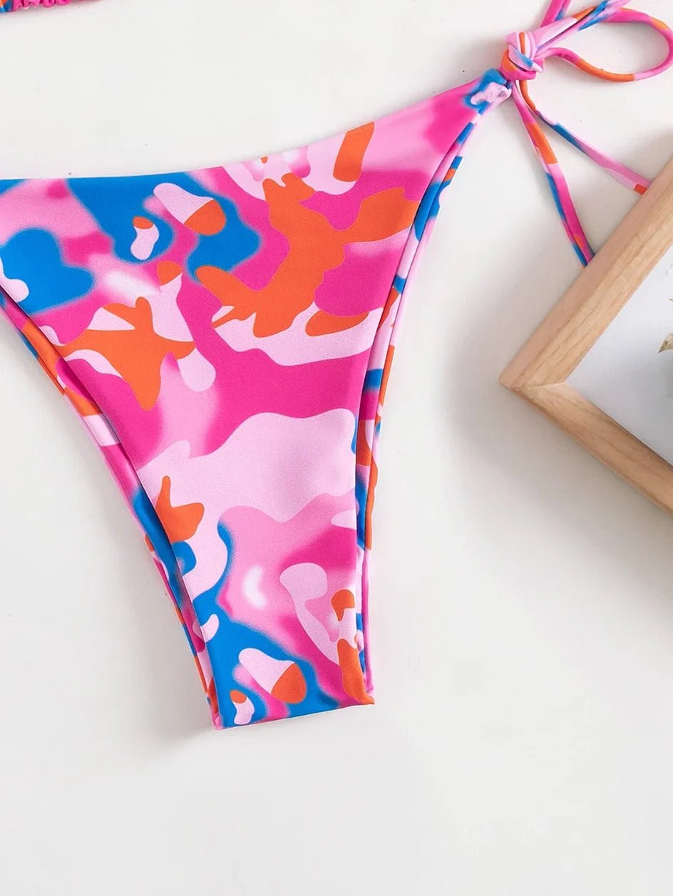 Bikini camuflaje