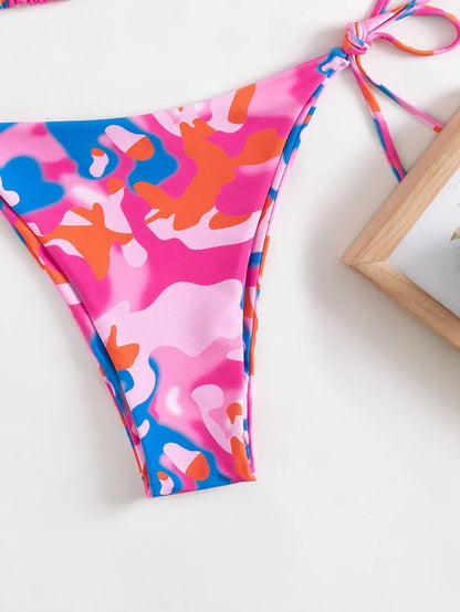Bikini camuflaje