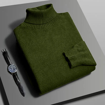 Jersey cuello alto