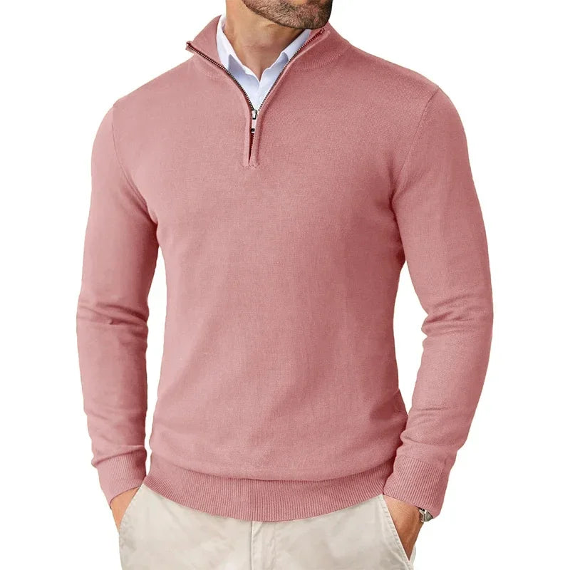 Jersey cremallera elegante