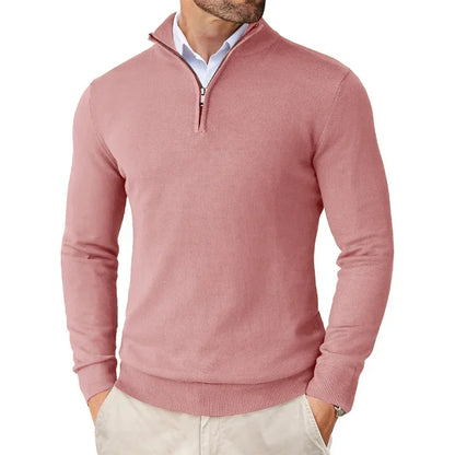 Jersey cremallera elegante