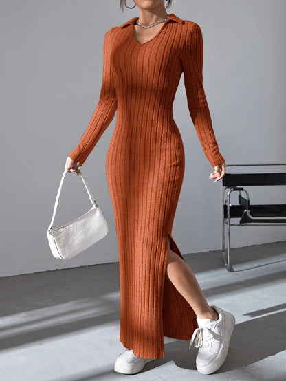 Vestido Jersey largo