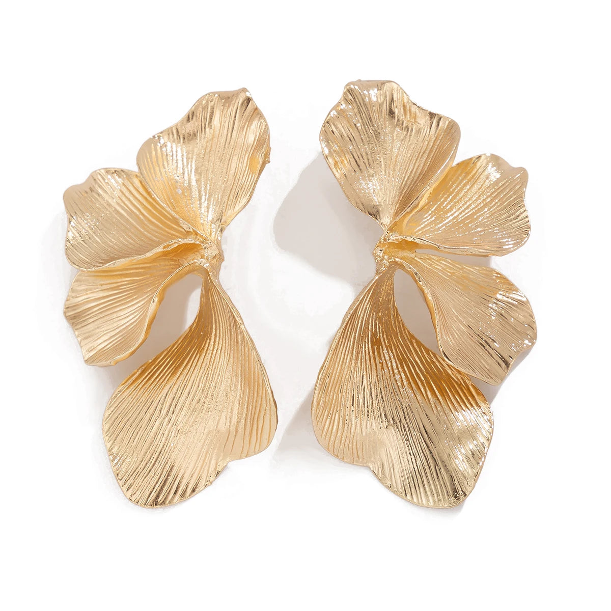 Pendientes hojas Gink