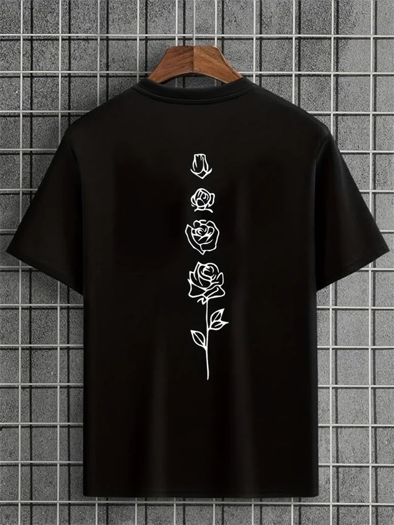 Camiseta tatuaje Rose