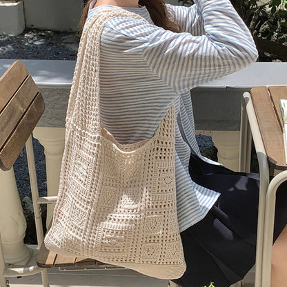 Bolso de punto