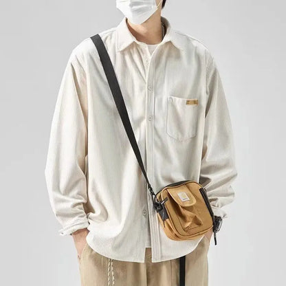 Camisa de pana