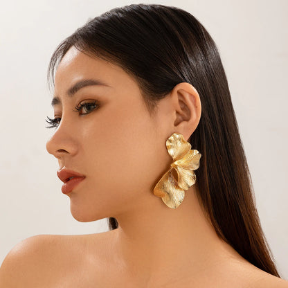 Pendientes hojas Gink