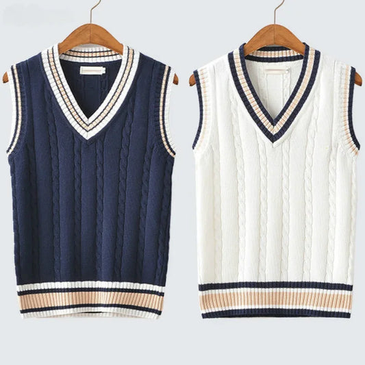 Jersey sin mangas