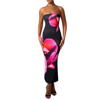 Vestido floral Hawaii