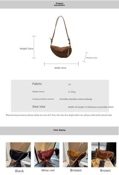Bolso efecto piel