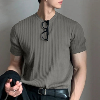 Camiseta pana estilo elegante