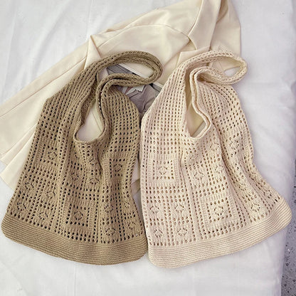 Bolso de punto