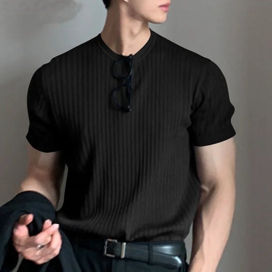 Camiseta pana estilo elegante