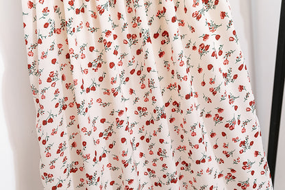 Vestido floral verano
