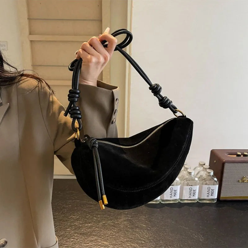 Bolso efecto piel